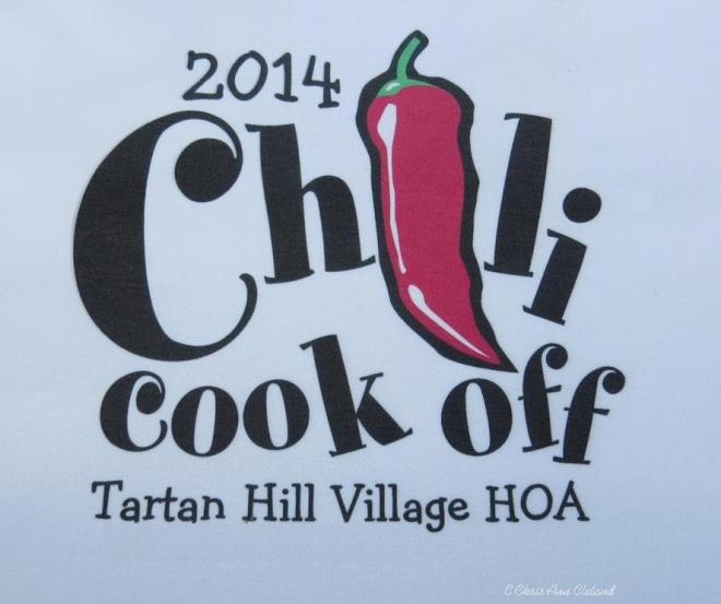 Tartan Hills Village Chili Cook Off 2014