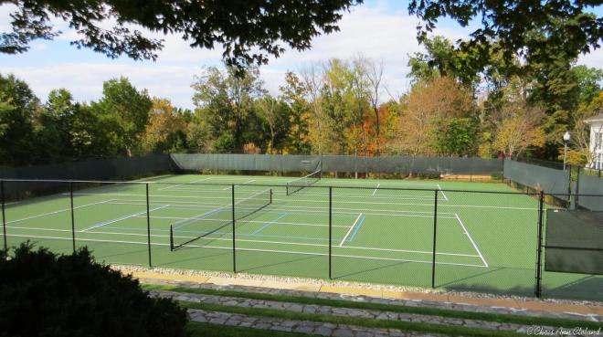 Dunbarton Tennis Courts Fall 2015